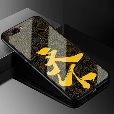 Роскошный чехол из закаленного стекла для nubia z17 NX563J чехол Мягкая силиконовая рамка твердая задняя крышка для nubia z 17 чехол s nubia z17 оболочка - Цвет: A2