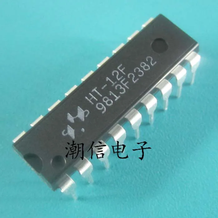 Бесплатная доставка, новинка 100 HT-12F HT12F DIP-18