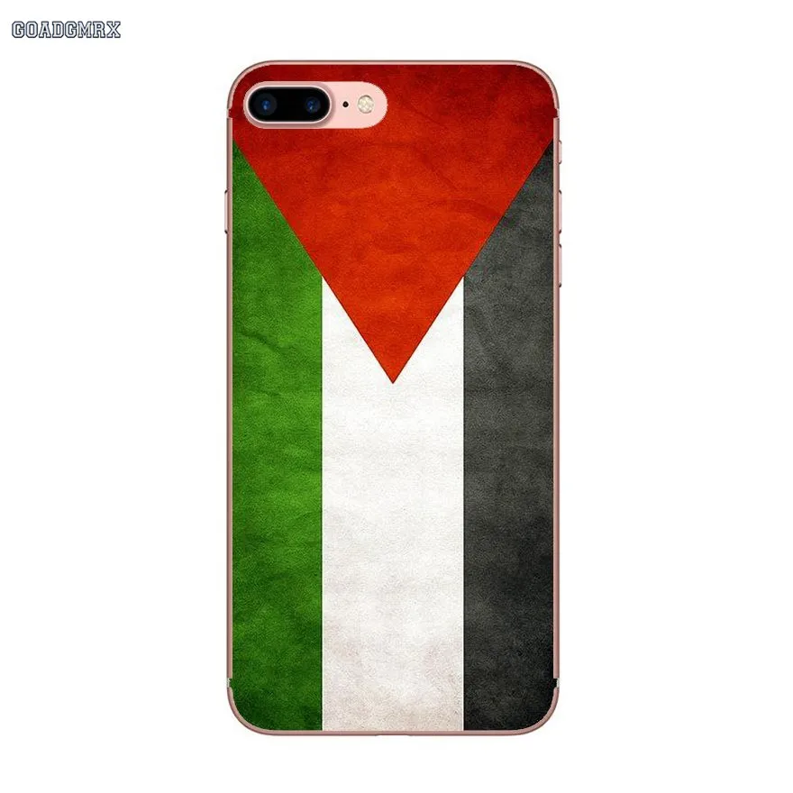 image 9 Гладкий Чехол из ТПУ чехлы для huawei GR3 Коврики 20 P30 Honor 7A Pro 7C 8C 7X8X9 Lite 10 Nova 2 2i 3 3i палестинский флаг хорошо продаются - Color: image 9