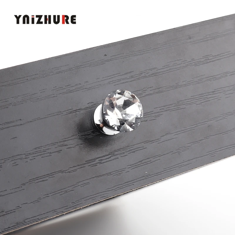 YNIZHURE Shine 12 мм 15 шт. маленькая яркая косметическая коробка для мебели|Ручки шкафа| |