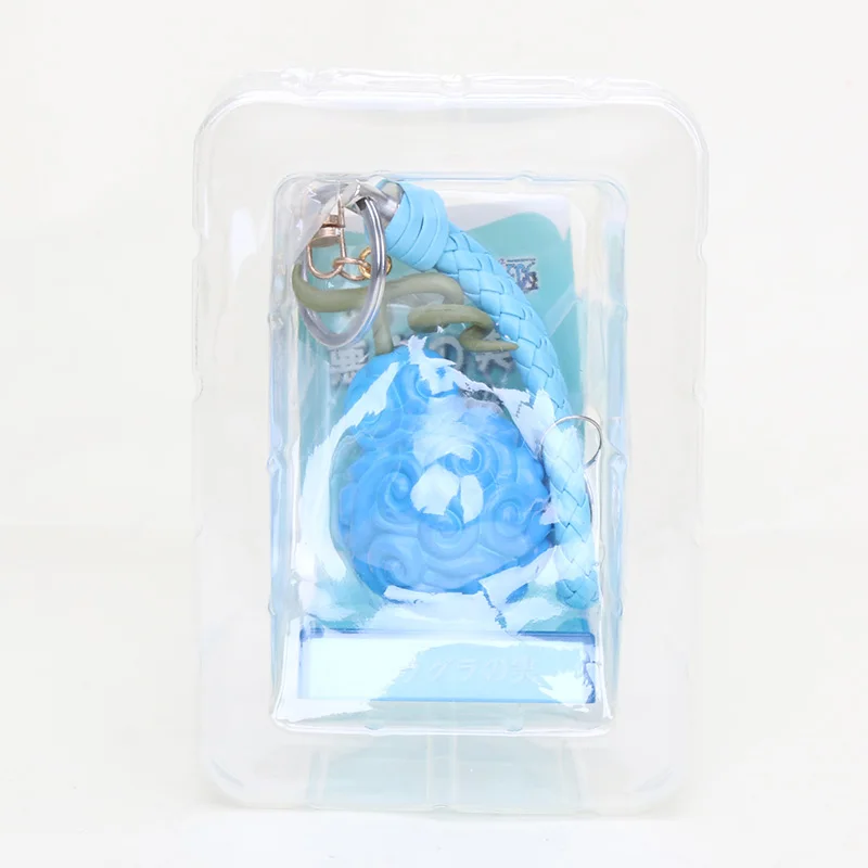 1 keychain opp bag 6 см аниме одна деталь дьявол фрукты пламя-пламя жевательная резинка туз Луффи Чоппер Эдвард фигура брелок Подвеска модель игрушки - Цвет: 1 keychain opp bag