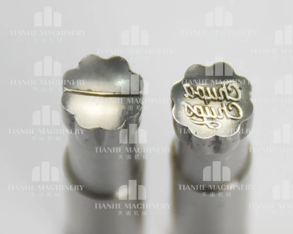 3D чупа чупс штамп в форме формы штампы для набора пресс форм/удар однопуансонный