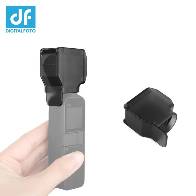 Защитная крышка DF для DJI OSMO POCKET Gimbal Camera Protector Osmo Pocket и объектива всесторонняя