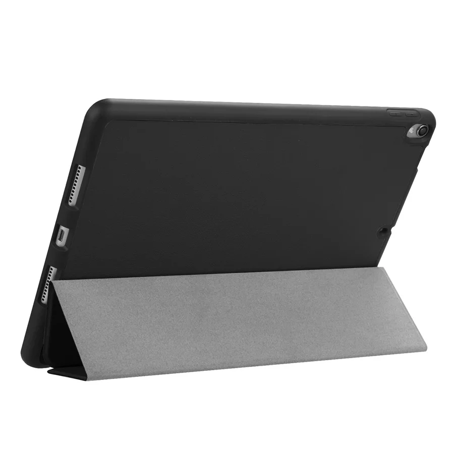 Умный тонкий кожаный чехол из ТПУ для нового iPad Air 3 2019 10 5 дюйма с держателем