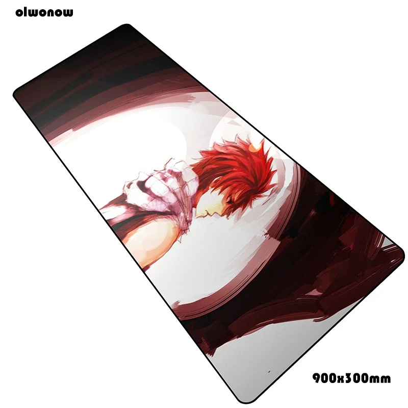 Сказочный Хвост коврик 900x300x3 мм гелевый игровой коврик для мыши большая клавиатура Коврик для мыши подарок ноутбук аксессуары для геймеров коврик для мыши - Цвет: Size 900x300x3mm