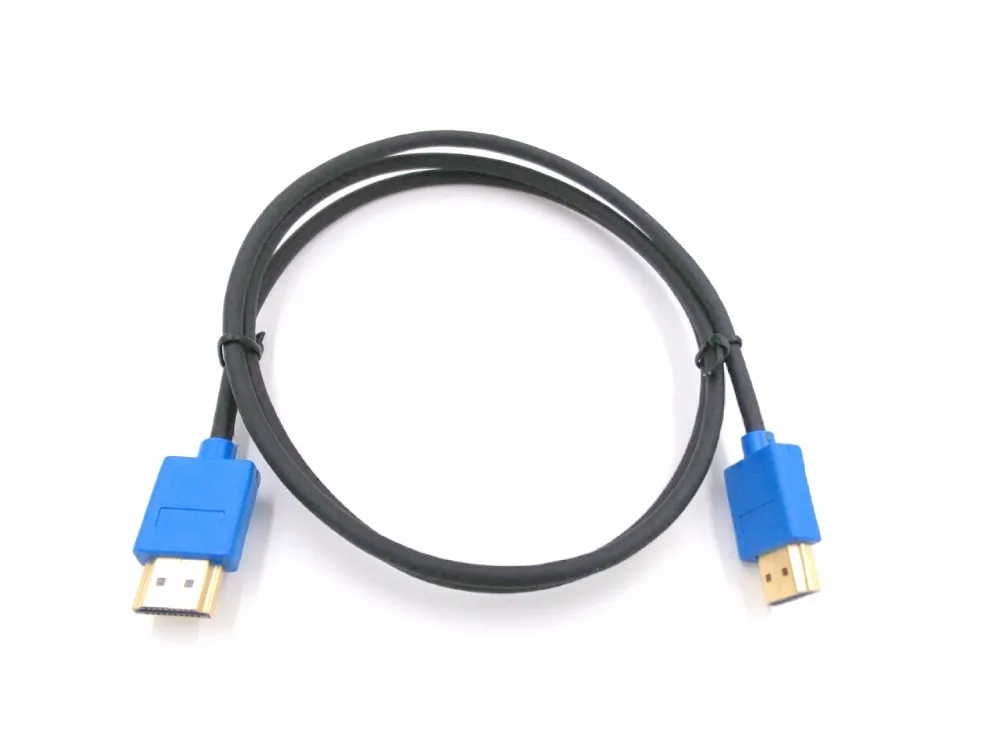 Высокоскоростной кабель HDMI с позолоченным штекером 1080P 1 4 В 50 см м 5 2 3 10 |