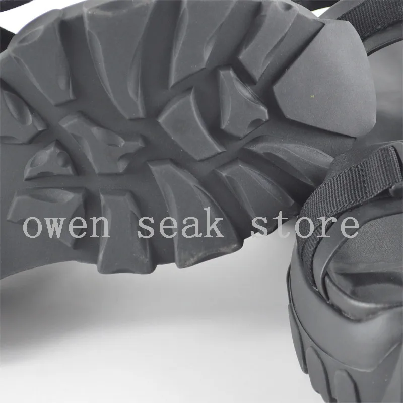 Owen Seak Women Sandals Black Casual Rome Shoes Gladiator Height Increasing  Mules Clogs Slippers Slides Summer Women Sandals