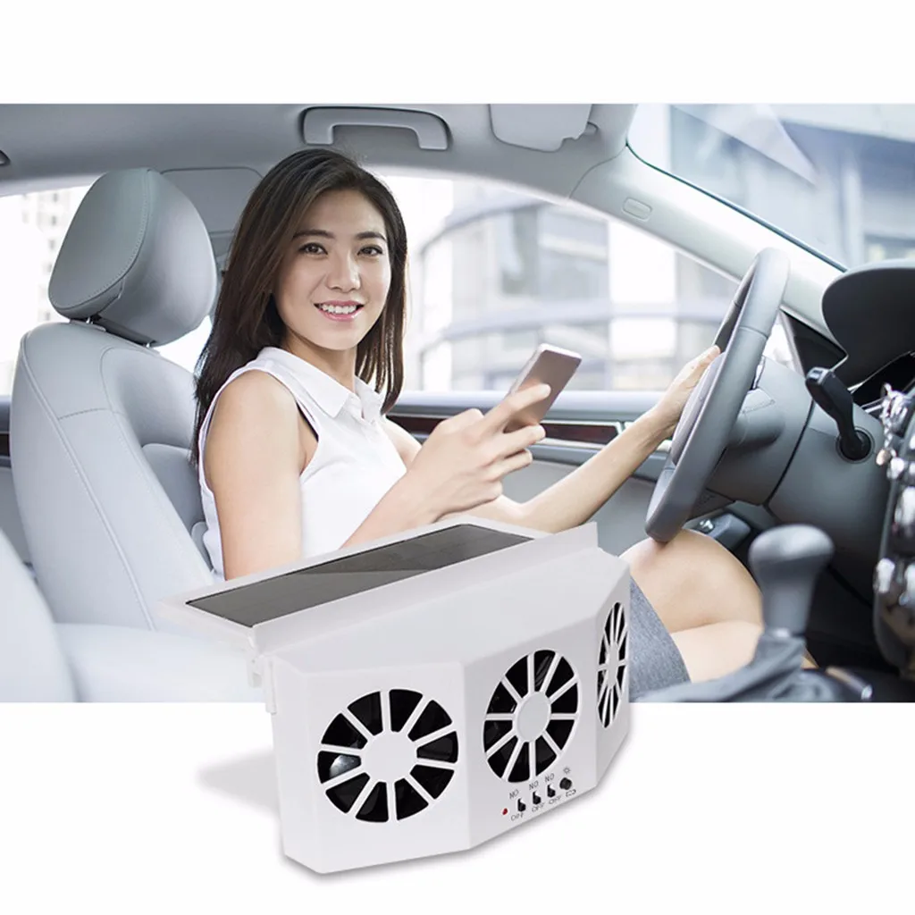 Франшиза Летний солнечный автомобиль авто вентиляционное отверстие прохладный 3