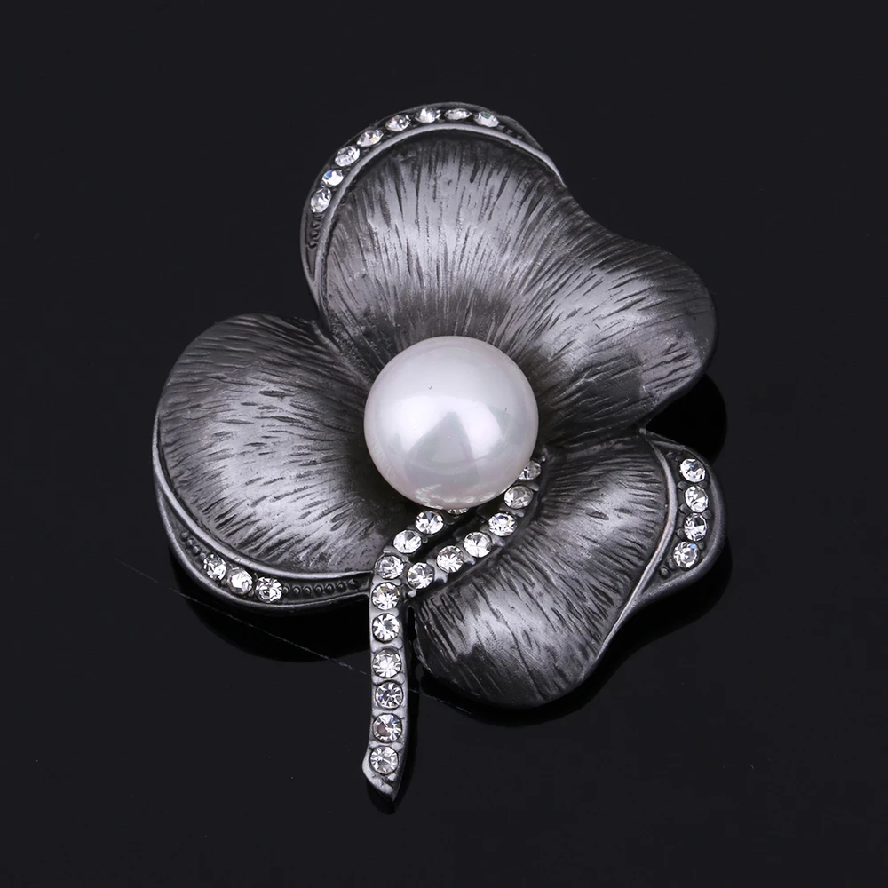 Новинка металлическая пряжка в Корейском стиле фотообои для женщин|pearl brooch|brooches