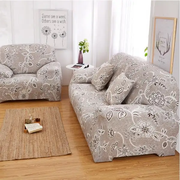 89 Европейский одиночный три универсальный диван набор диванов