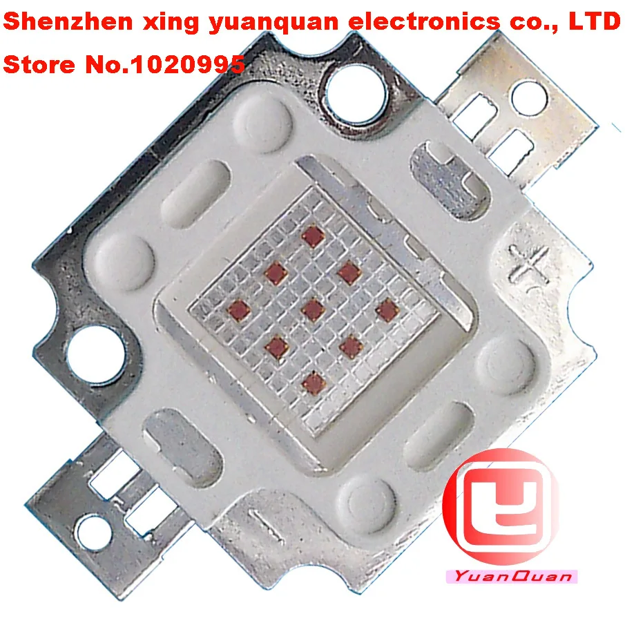 3 шт./лот 10 Вт высокомощная Светодиодная лампа IC SMD для прожектора цвет: