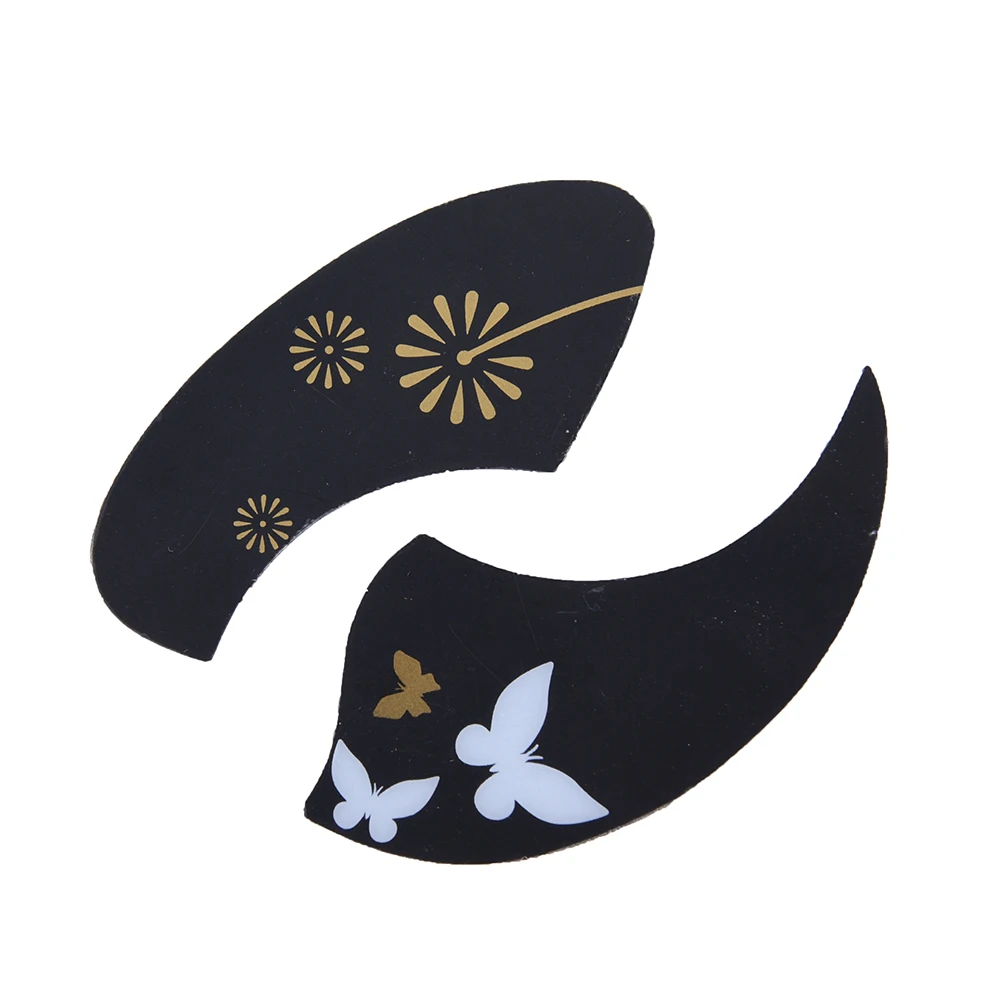 

1pc Ukulele Pickguard Guitar Scratching Plate Guitar Plates Parts & Accessories Ukulele protection sticker