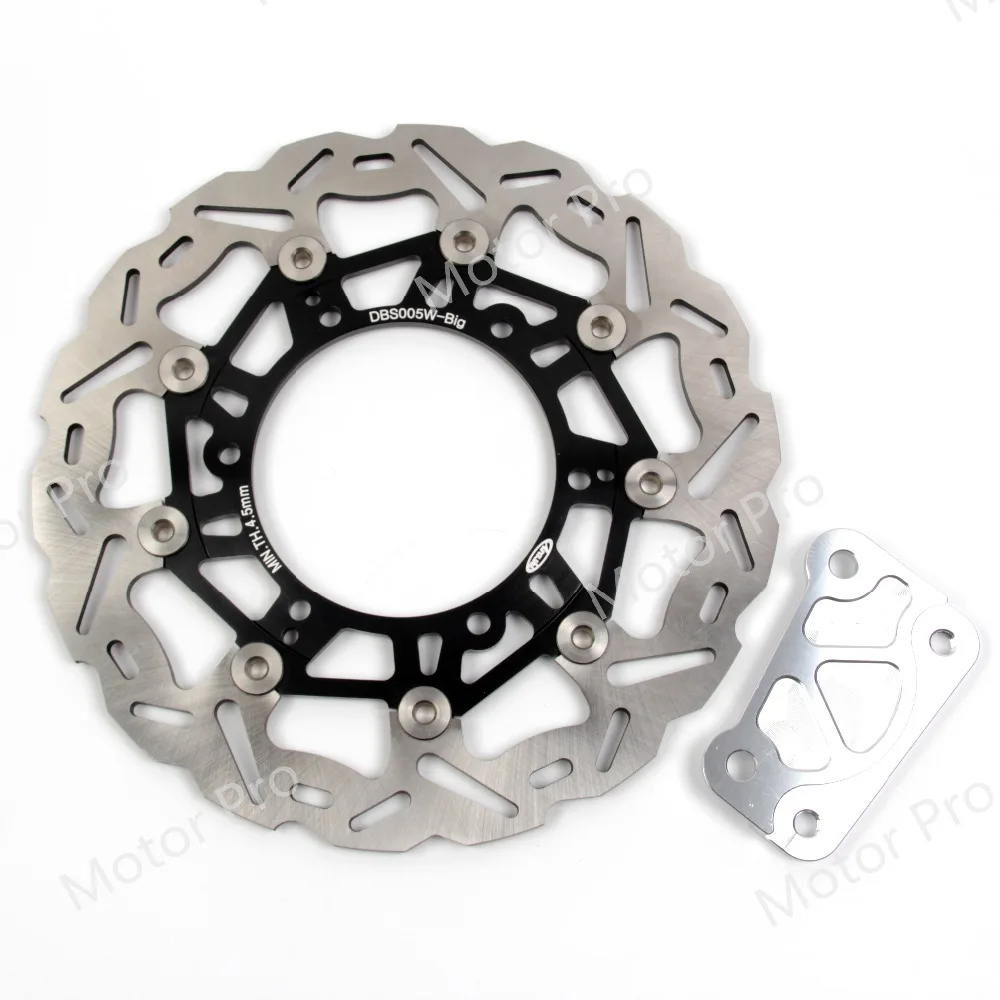 Передний тормозной диск для YAMAHA YP MAJESTY 250 1996 1997 DX 1998 1999 мотоцикла YP250|motorcycle front brake