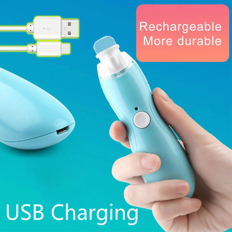 Зарядка через usb для взрослых практический Уход за ногтями младенческой Маникюр