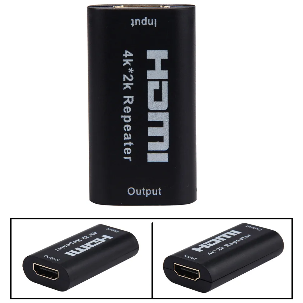 Поддержка 4K x 2K 3D HDMI ретранслятор наполнитель усилитель бустер 40M и 60M 1080P 3 4 Гбит/с