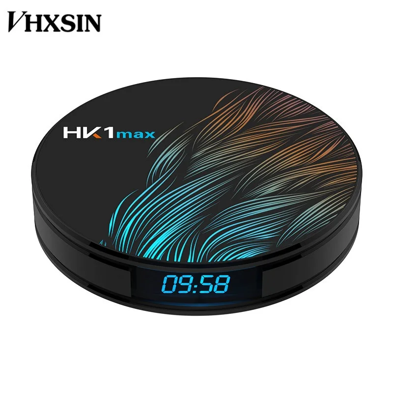 VHXSIN 2 шт./лот HK1 MAX Smart tv box Android 9 0 4G/5G Wifi BT 4 RK3318 Четырехъядерный 4K | Электроника