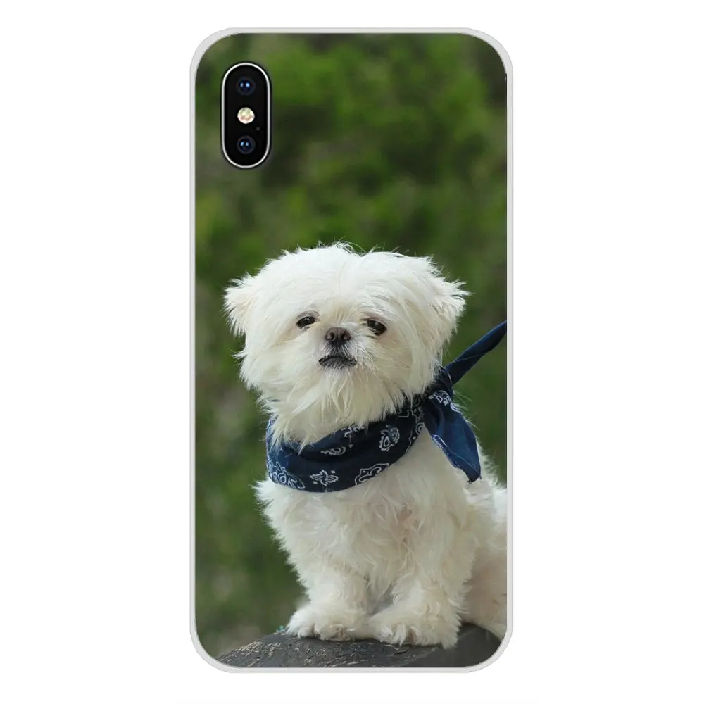 I Love My Maltese dog puppies для Xiaomi Redmi Note 6A MI8 Pro S2 A2 Lite Se MIx 1 Max 2 3 Oneplus 6T чехол сотового