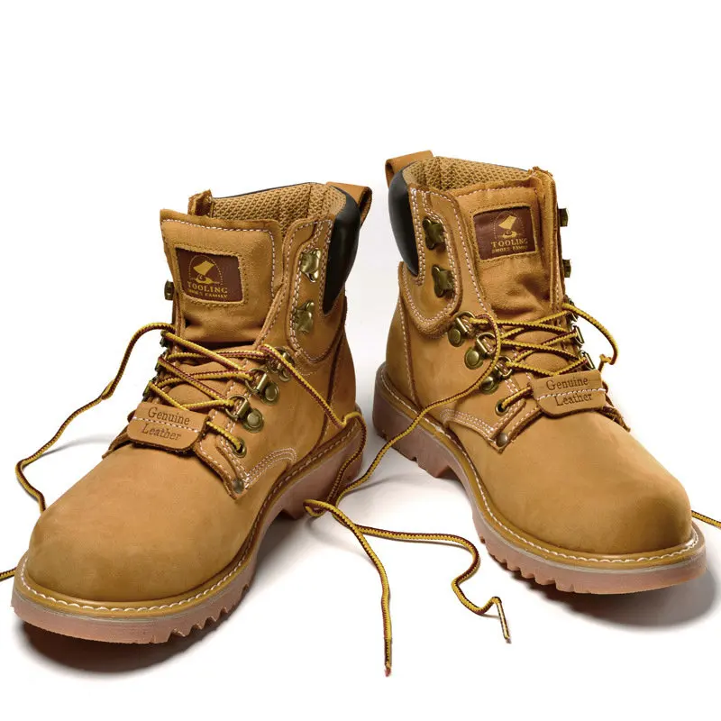 Z. Suo/мужские ботинки модные кожаные мужские высококачественные рабочие botas hombre|men