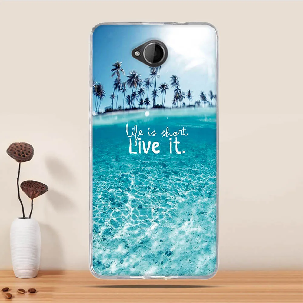 Чехол для Nokia Microsoft Lumia 650 силиконовый чехол 3D телефона 5 0 дюйма|coque silicone|coque nokiacoque |
