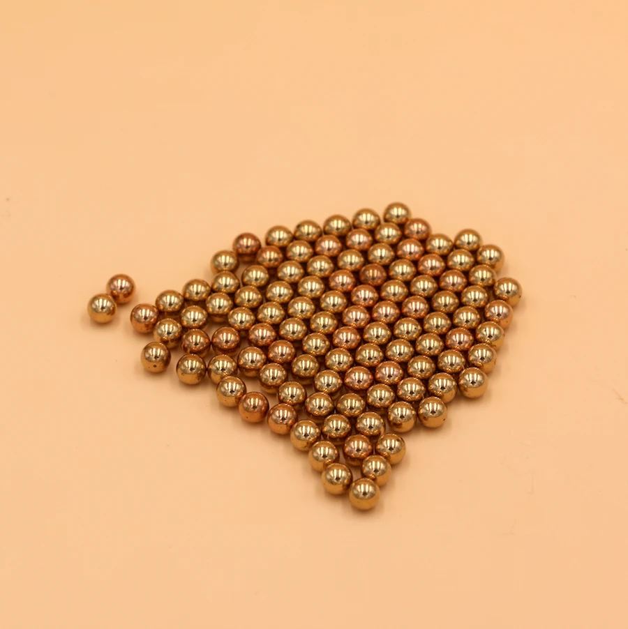 5 мм 200 шт Твердая латунь (H62) шариковый подшипник Бесплатная доставка |