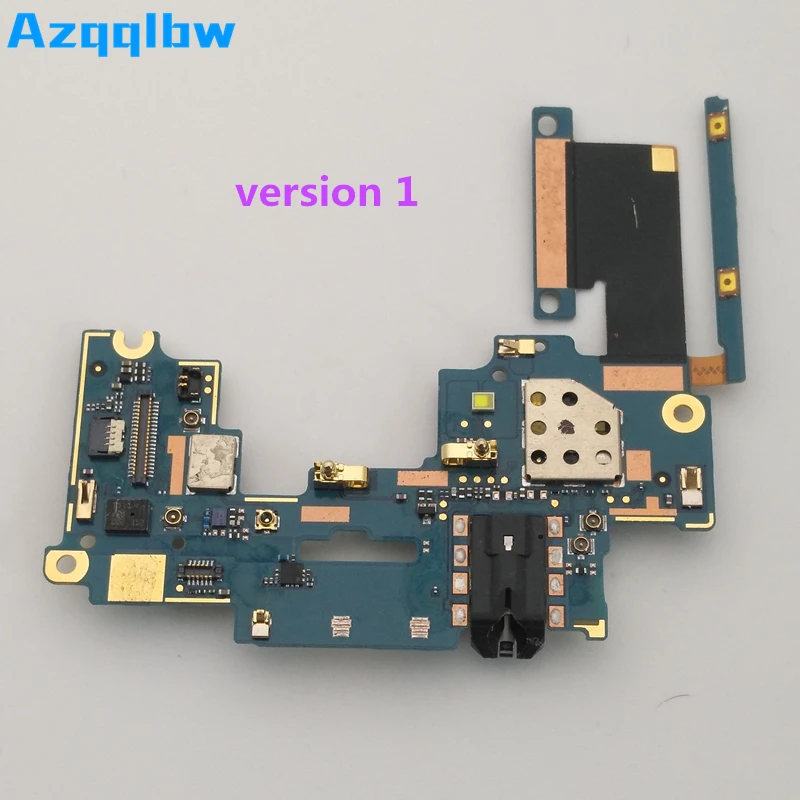 Материнская плата Azqqlbw для HTC One M7 801 материнская разъем FPC основной гибкий кабель