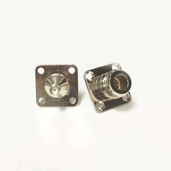 1 шт. N гнездовой разъем на SMA RF коаксиальный адаптер преобразователь большой 4