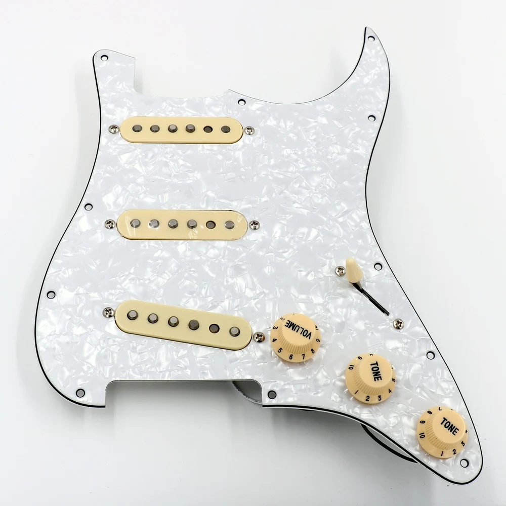 Накладки для гитары tororange ST проводные с винтажным звукоснимателем в стиле 60 х