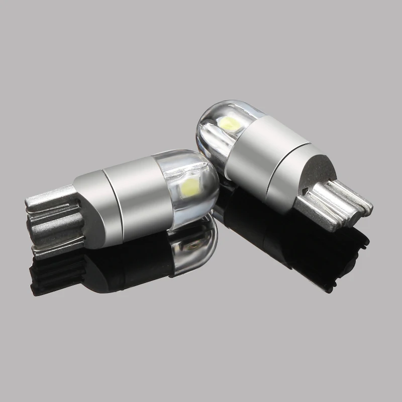 2x T10 W5W 6s35 Front Side Marker Lights Led Bulb Number Rear Light Diode Dimensions 194 | Автомобили и мотоциклы