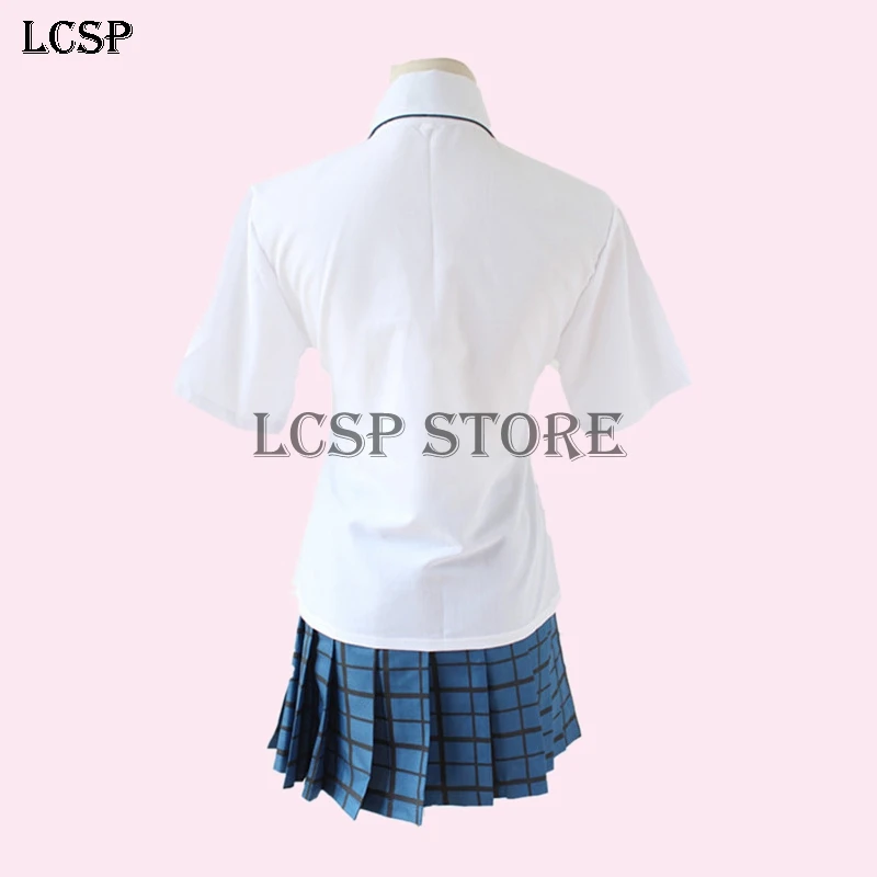 LCSP Akuma без загадки азума токаку Косплей Костюм японский аниме взрослый матрос