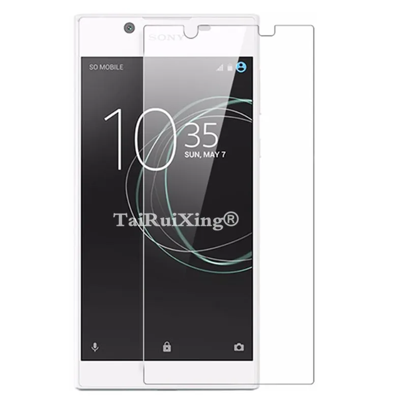 9H 2.5D 0 26 мм Закаленное стекло протектор экрана для Coque Sony Xperia L1 G3311 G3312 G3313 Защитная
