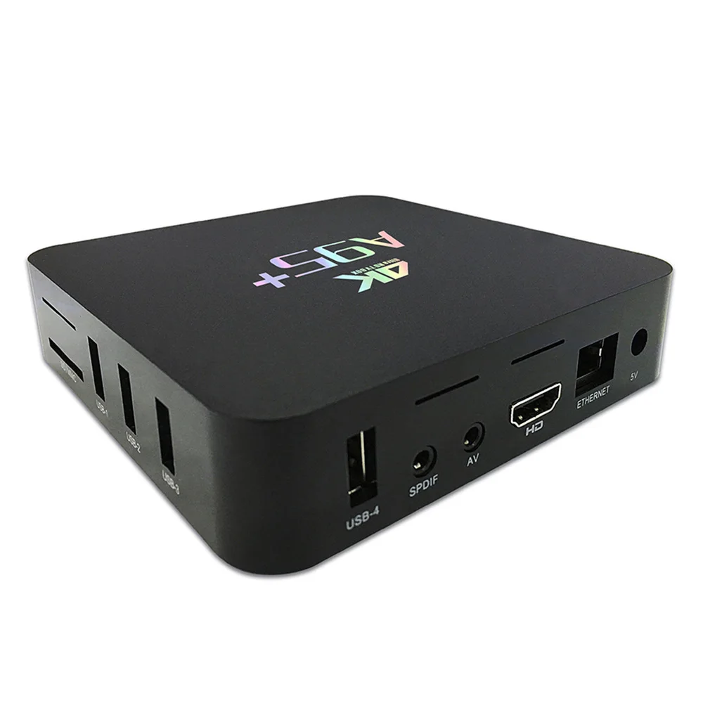 A95 plus Amlogic S905 2G 16GAndroid 5 1 четырехъядерный процессор Cortex A53 2 ГГц телеприставка WiFi BT4.0