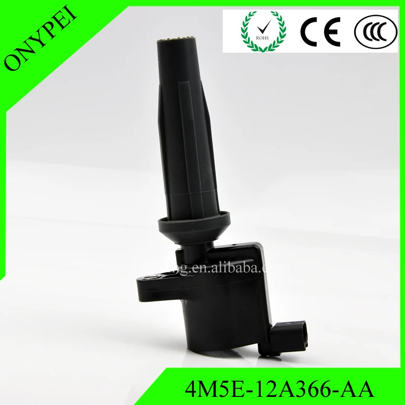 Новая катушка зажигания 4M5E-12A366-AA LF1618100B для Ford Focus Transit Mondeo Escape Mazda 4M5E12A366AA 4M5G12A366BA