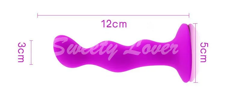 Анальные секс игрушки Анальная пробка покупки вагинальная Массажная стимулятор