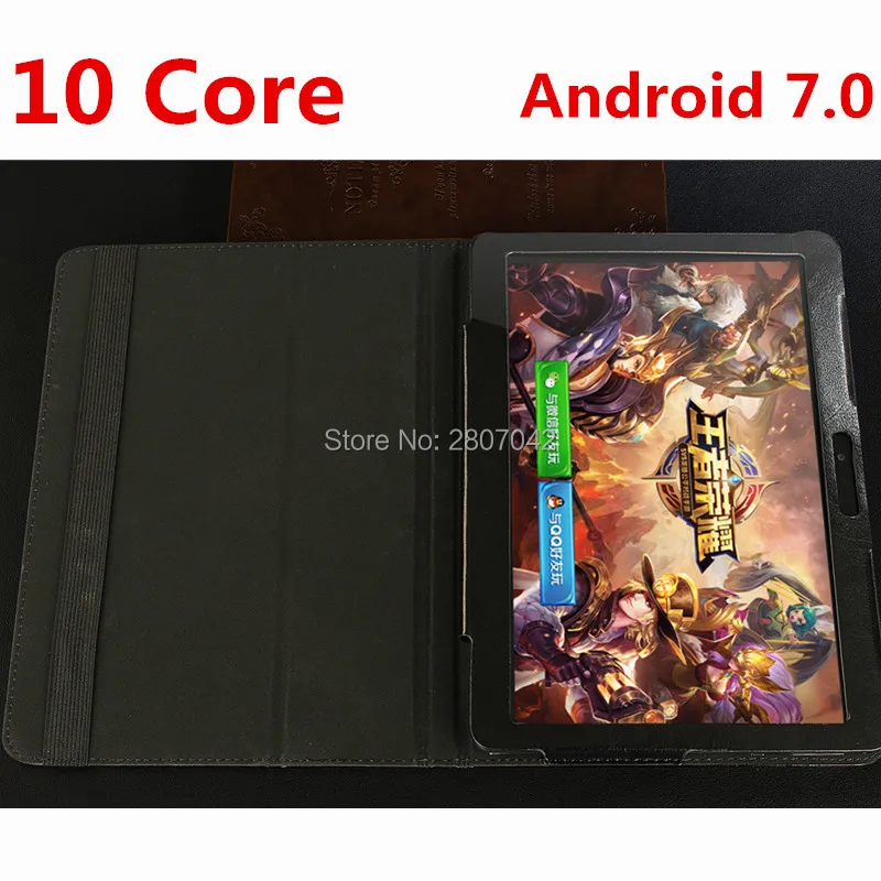 DHL Бесплатная доставка 10-дюймовый планшетный ПК Deca Core 4 Гб ОЗУ 128 ПЗУ две sim-карты