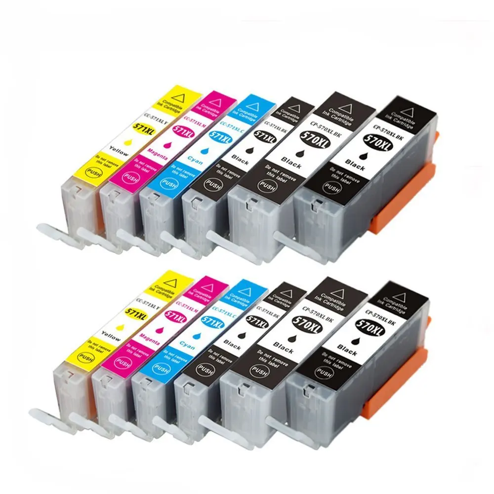 Картриджи для Canon PIXMA MG5750 MG5751 MG5752 MG5753 MG6850 MG6851 MG6852 MG6853| |