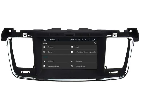 Android 9 0 автомобильный аудио dvd-плеер для PEUGEOT 508 gps мультимедийный головное