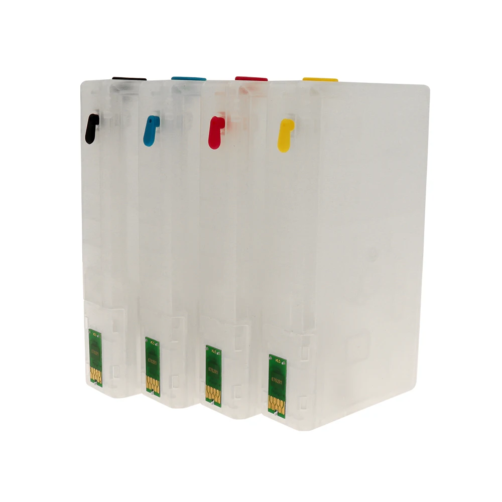 Перезаправляемый картридж с чипом АРК T7891 T7892 T7893 T7894 для EPSON Pro WF 5110 5190 5620 5690