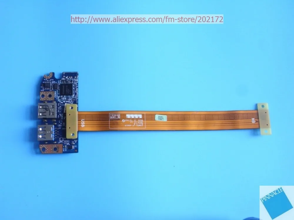 LS 6904P USB 3 0 плата для Acer Aspire 5350 5750 5755 шлюз NV57H NV57H44U NV57 H26U NV57H26U P5WSO Q5WV1 Q5WS1 работает