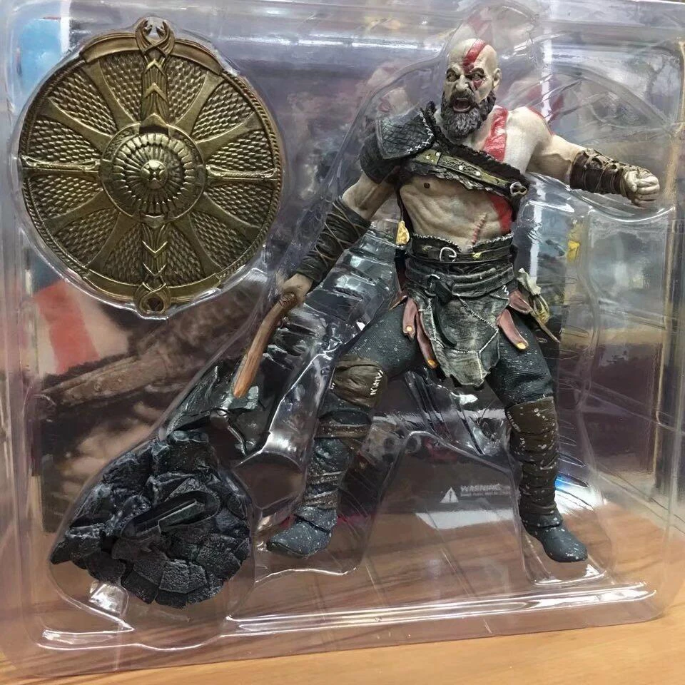 23 см God of War 4 Kratos Коллекционная фигурка ПВХ подарочные модельные игрушки | Игрушки