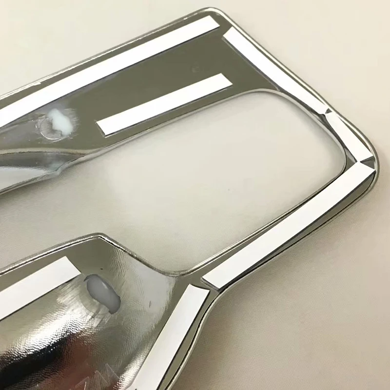 Для Nissan ногами Роскошные Высокое качество Хромированная ручка чаши Крышка 2016 2017
