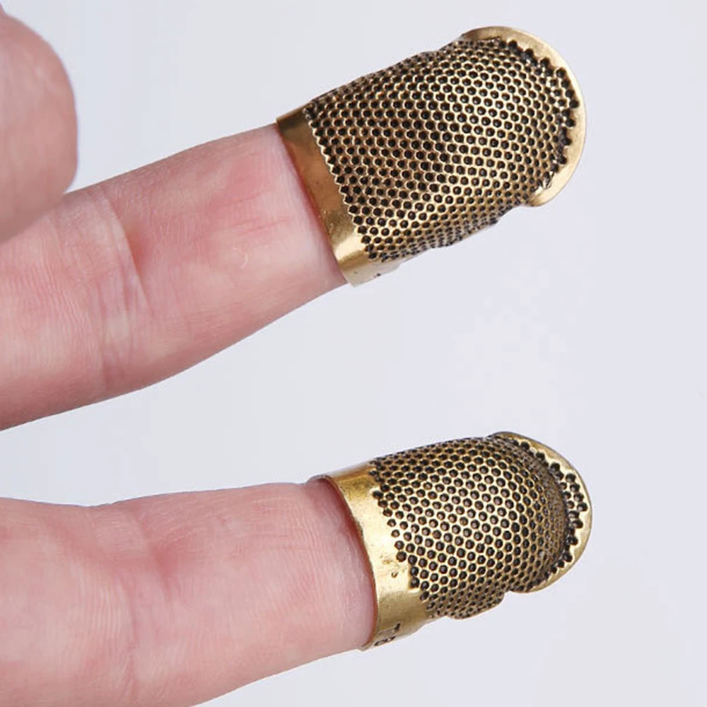 Металлические ретро наперсток для шитья булавки иглы палец Винтаж DIY Швейные