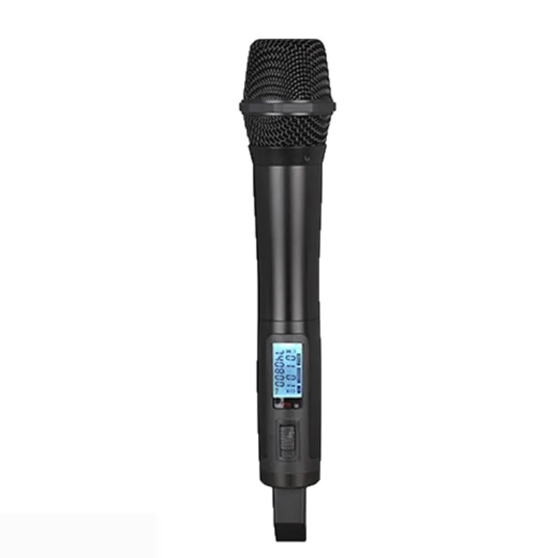 ACEMIC EX 200 UHF двухканальный 600 928 МГц беспроводной микрофон система для сцены караоке