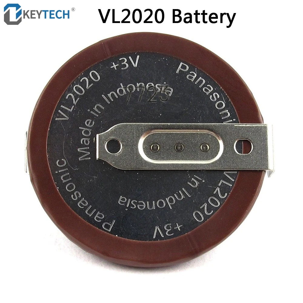 Оригинальный новый аккумулятор OkeyTech VL2020 3 в 20 мАч типа монет перезаряжаемый 90