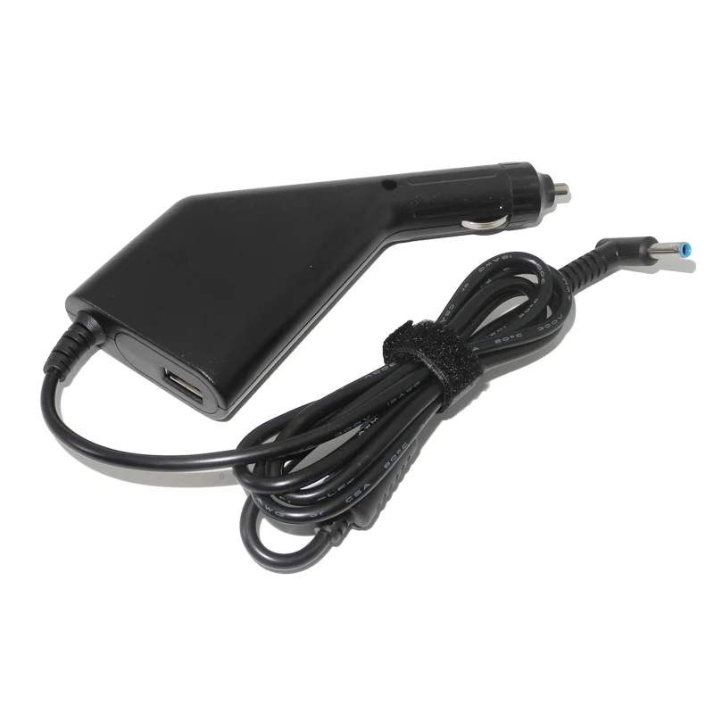 Автомобильное зарядное устройство для ноутбука Hp Envy14/15 Pavilion M4/15 Ppp009C 15-J009Wm 14-K001Xx