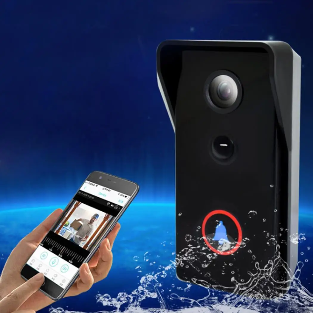 Wifi инфракрасная смарт-камера ночного видения водонепроницаемый Противоугонный