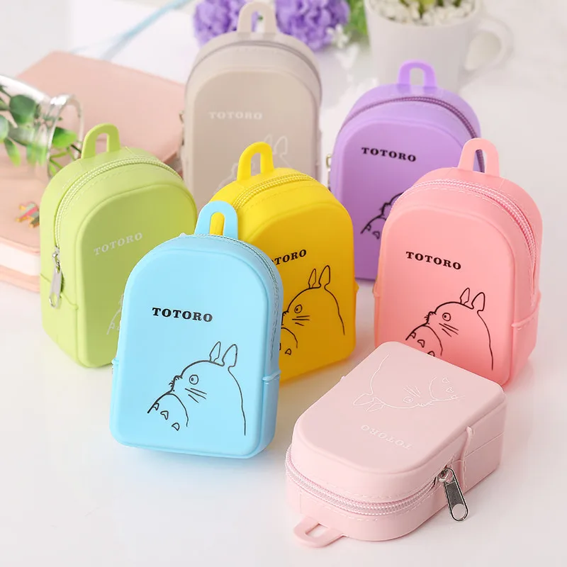 L'OMBRE Money Bag Coins Wallets Purses Women Girls Cute Key Bags Colourful Waterproof Coin Children Pocket | Багаж и сумки