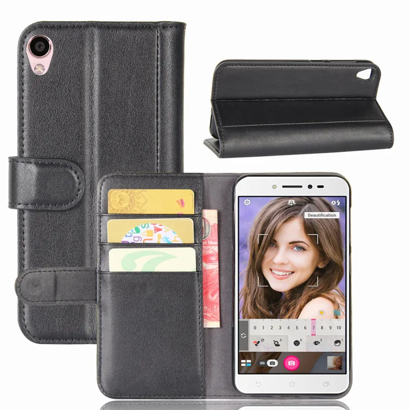 Чехол для Asus Zenfone 3 Go ZB501KL ZB501K чехол книжка из натуральной кожи телефона|case for asus