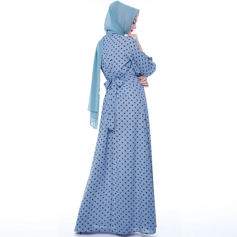 Vestido Lunares Longo мусульманское платье исламское кафтан пакистанские арабские платья Elbise индонезийский халат Musulmane Longue Caftan abaya