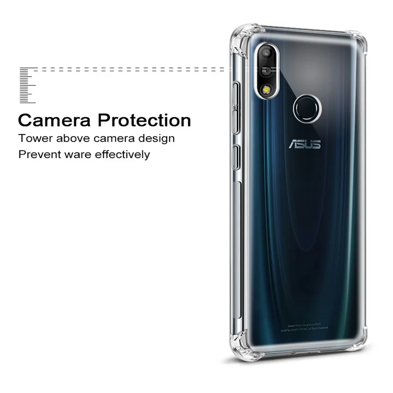 Чехол для Asus ZenFone Max Pro M2 ZB631KL защитный чехол ZB633KL |