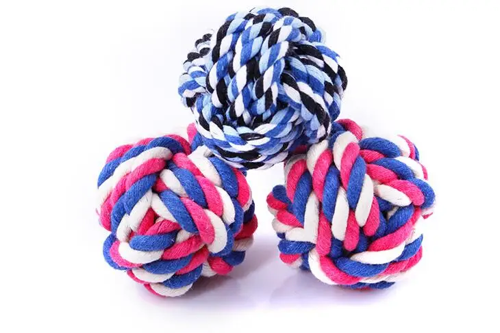 Хлопковая веревка игрушка для животных накидка безопасная и Нетоксичная